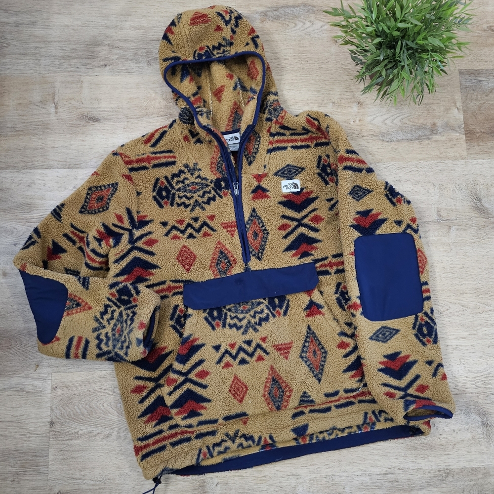 Printed Campshire Pullover Hoodie The North Face Men's XL